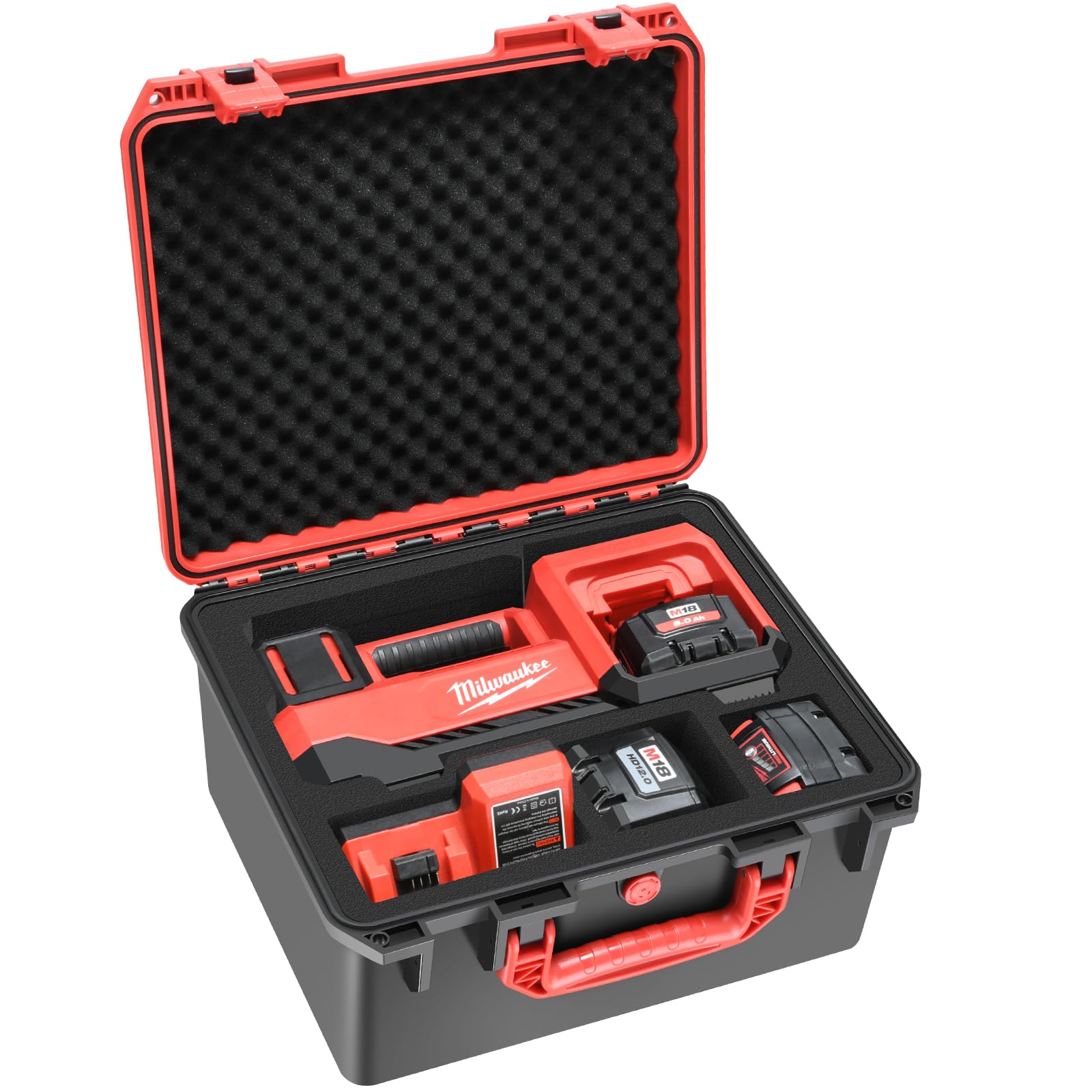 Amazon.com: Air Compressor Case for Milwaukee M18 Inflator